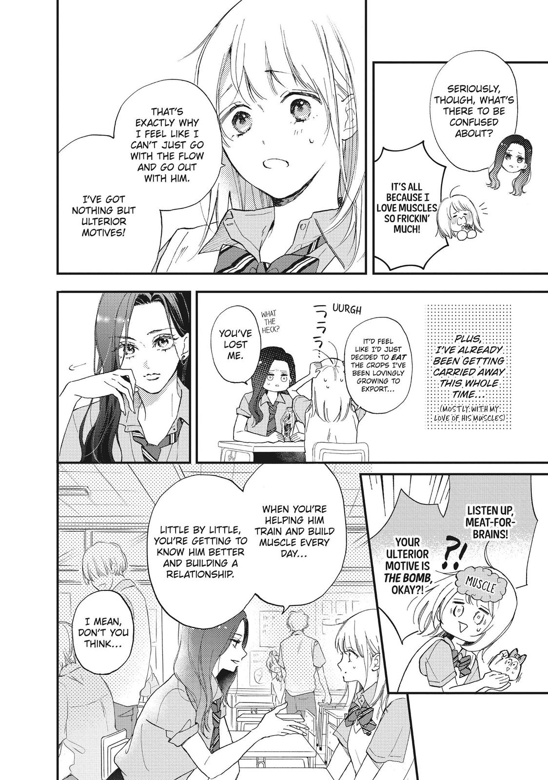 Natsume-senpai ni Semarareru Hibi Chapter 9 page 13 - Chapter 9