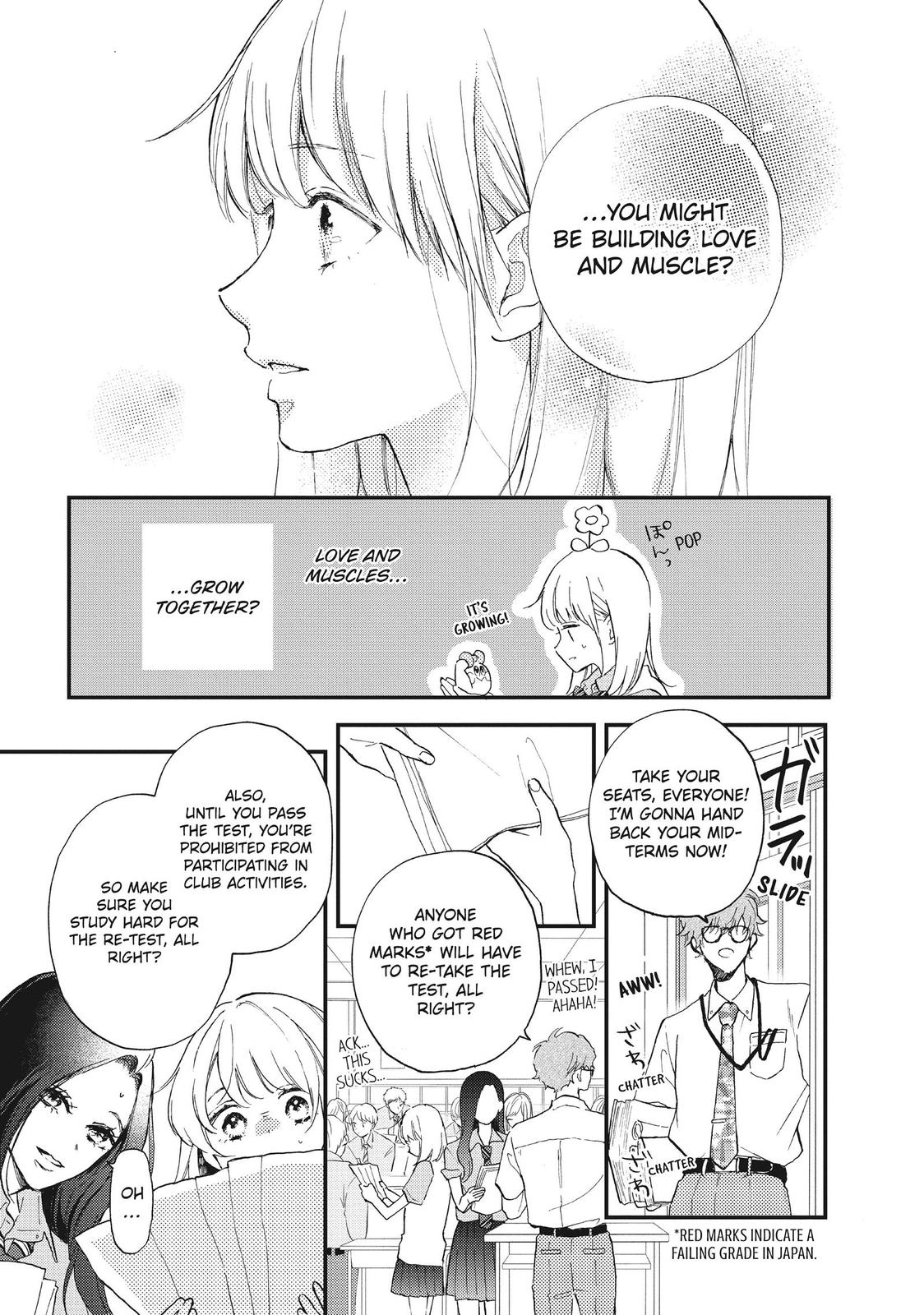 Natsume-senpai ni Semarareru Hibi Chapter 9 page 14 - Chapter 9