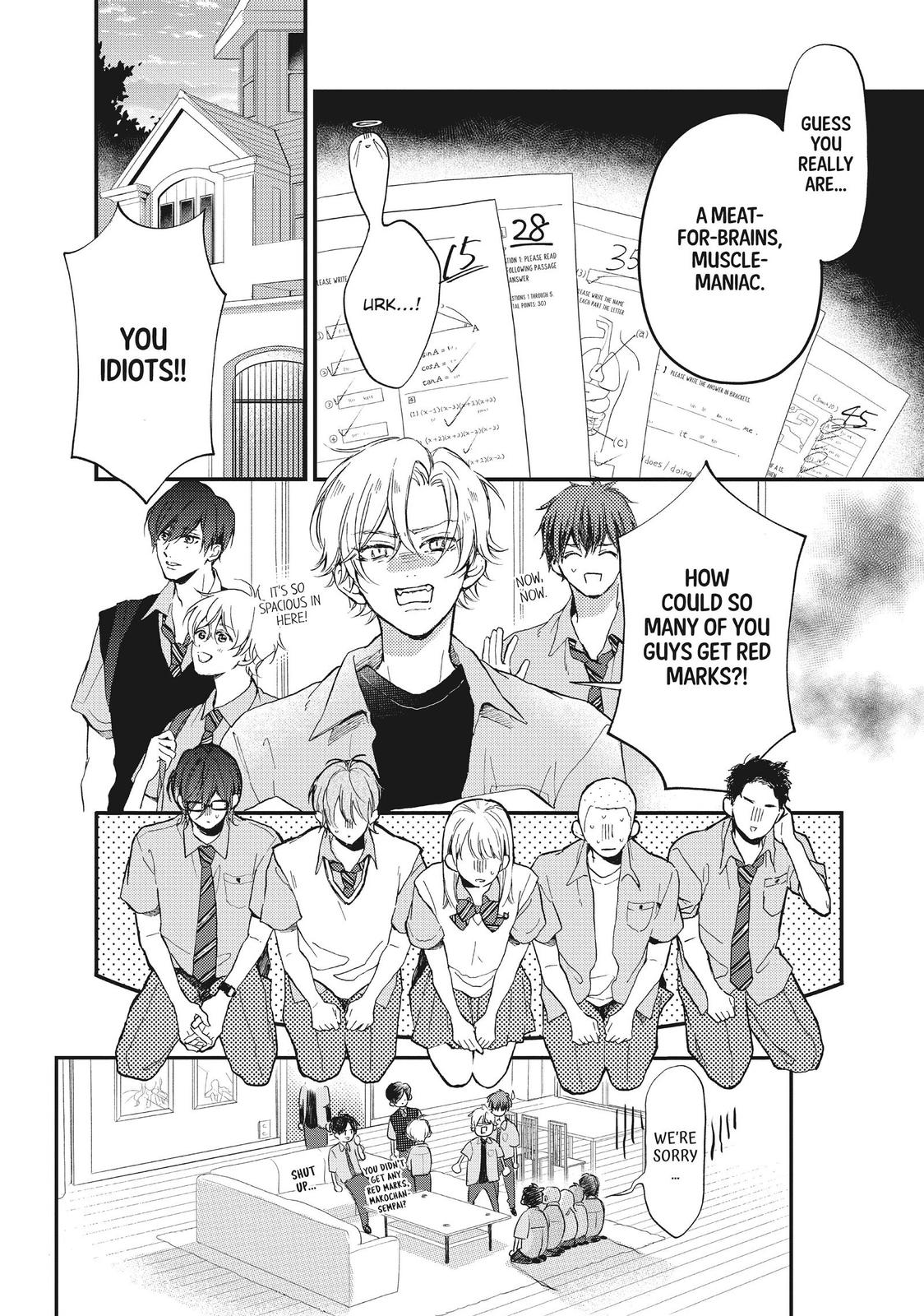 Natsume-senpai ni Semarareru Hibi Chapter 9 page 15 - Chapter 9