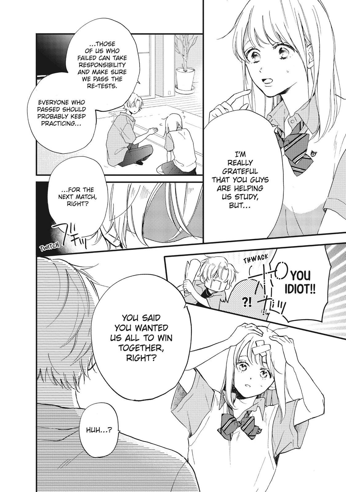 Natsume-senpai ni Semarareru Hibi Chapter 9 page 17 - Chapter 9