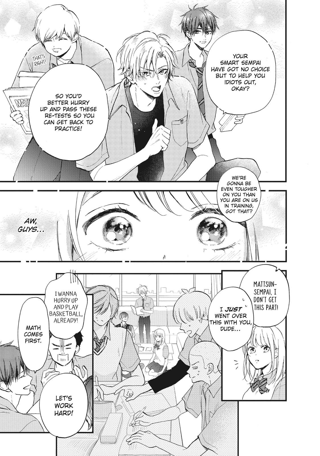 Natsume-senpai ni Semarareru Hibi Chapter 9 page 18 - Chapter 9