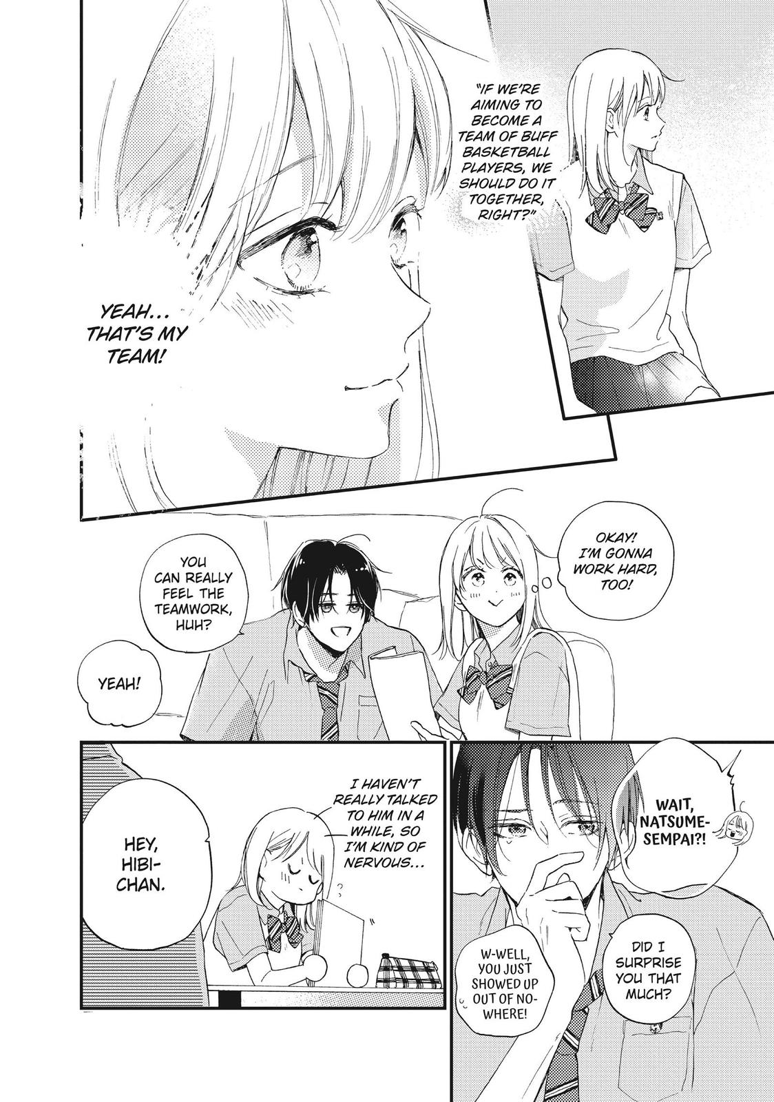Natsume-senpai ni Semarareru Hibi Chapter 9 page 19 - Chapter 9