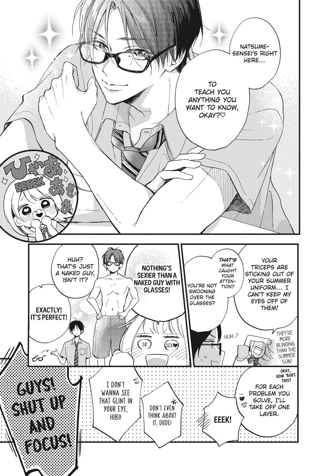 Natsume-senpai ni Semarareru Hibi Chapter 9 page 20 - Chapter 9