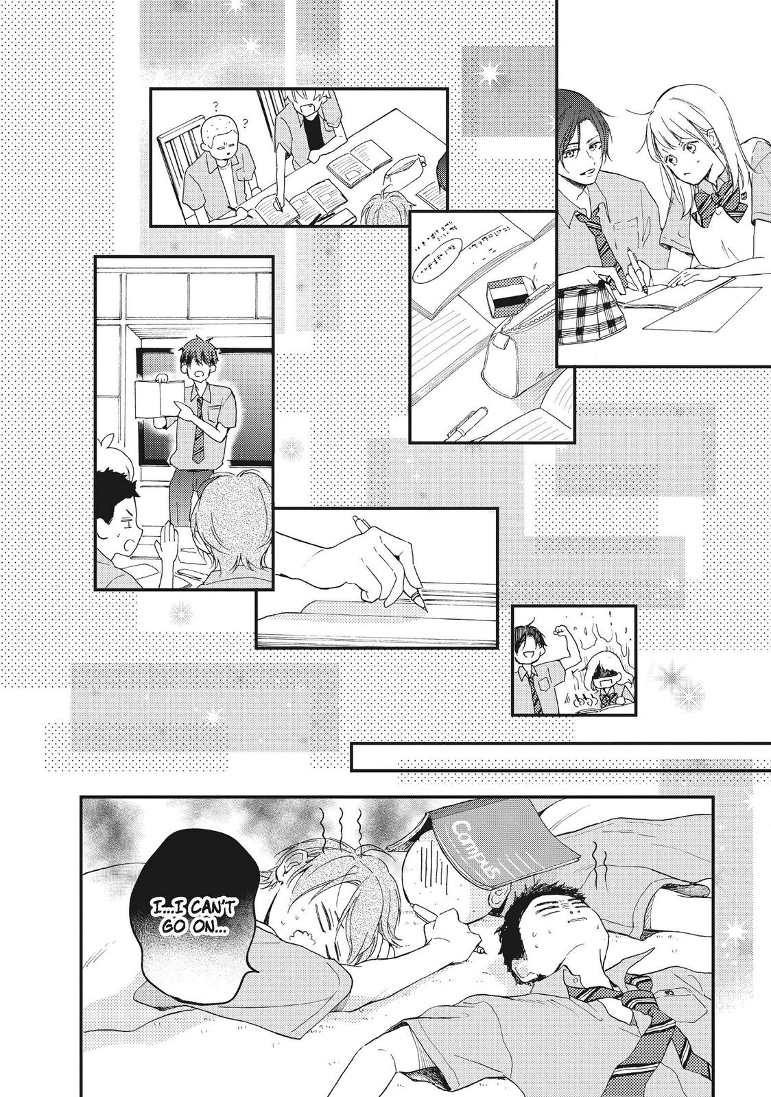 Natsume-senpai ni Semarareru Hibi Chapter 9 page 21 - Chapter 9