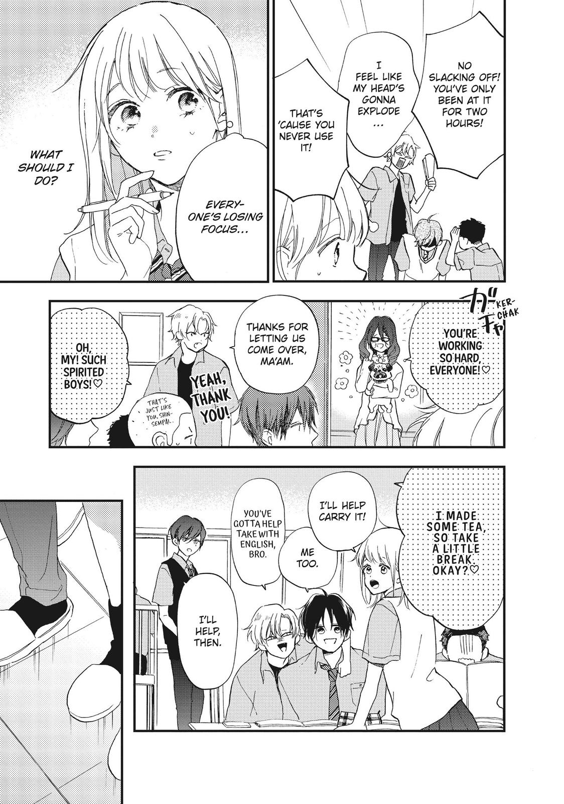 Natsume-senpai ni Semarareru Hibi Chapter 9 page 22 - Chapter 9