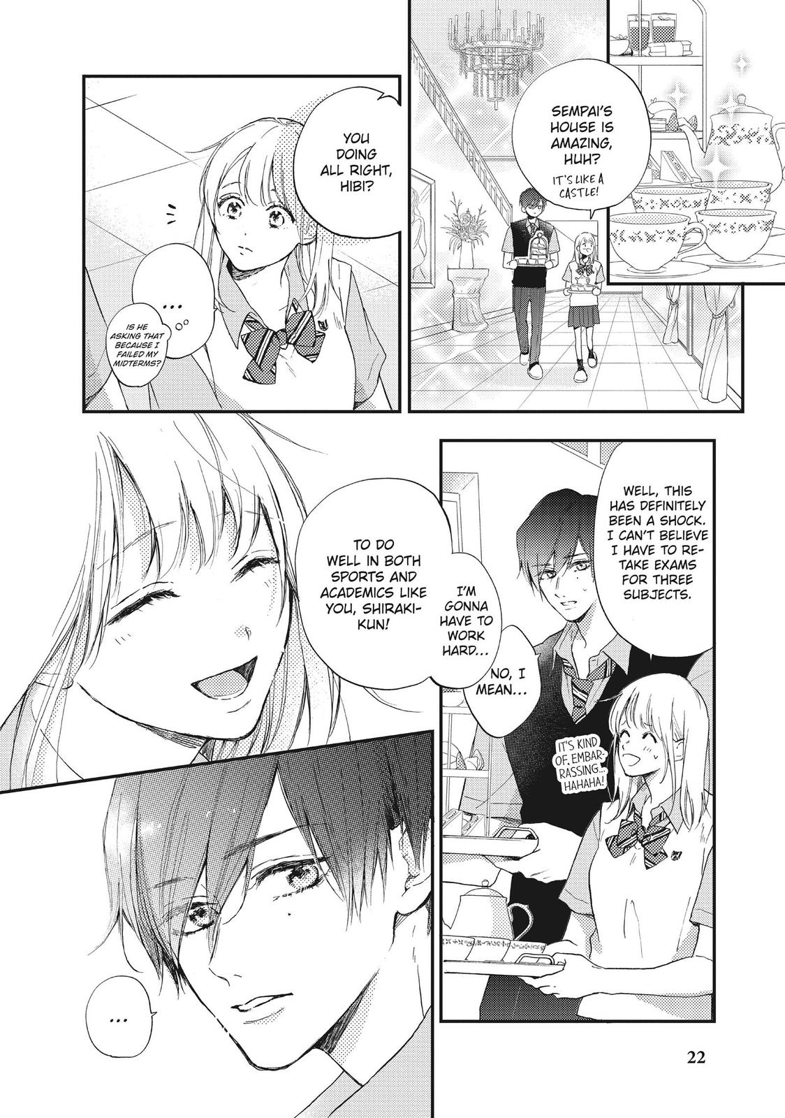 Natsume-senpai ni Semarareru Hibi Chapter 9 page 23 - Chapter 9