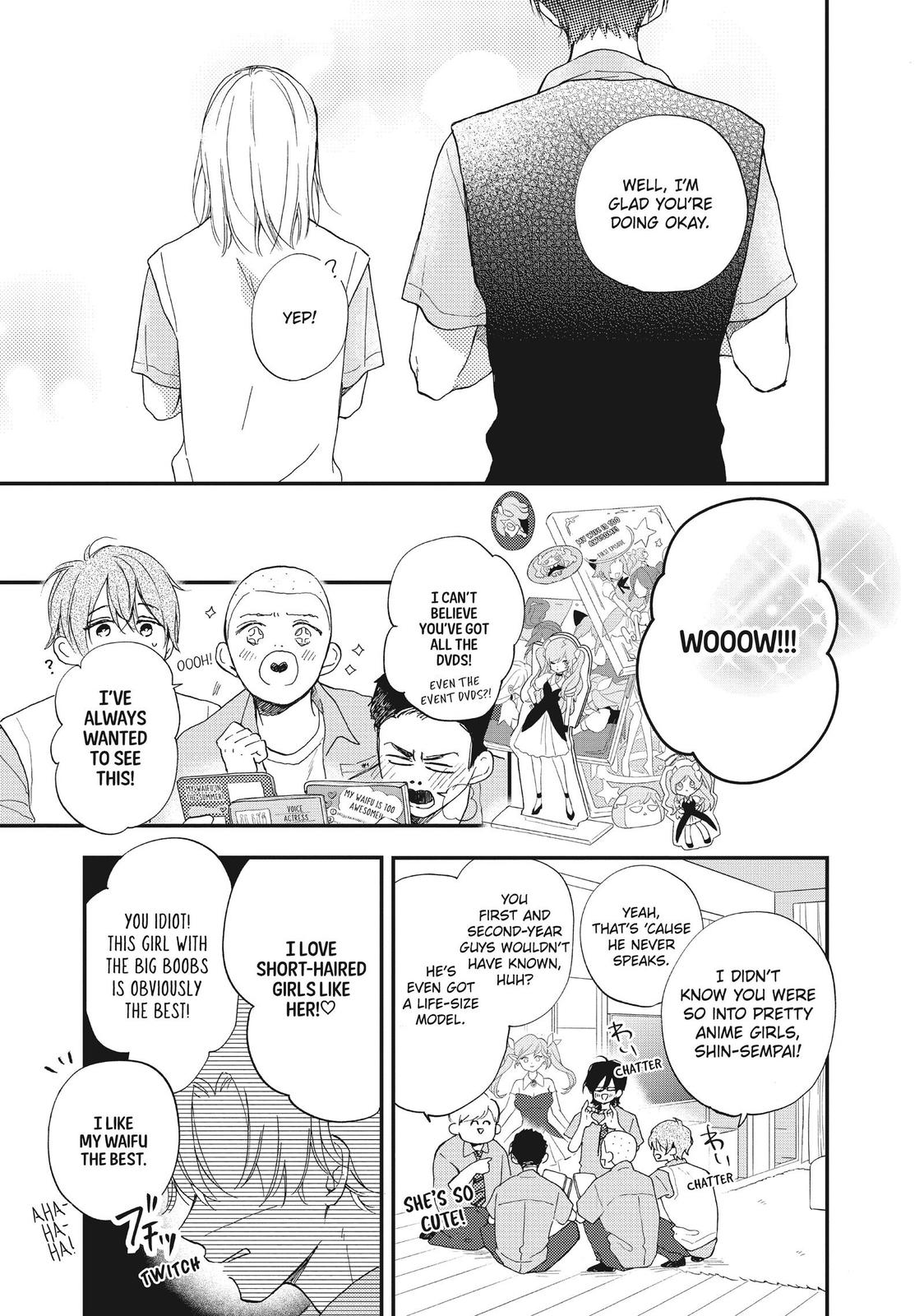 Natsume-senpai ni Semarareru Hibi Chapter 9 page 24 - Chapter 9