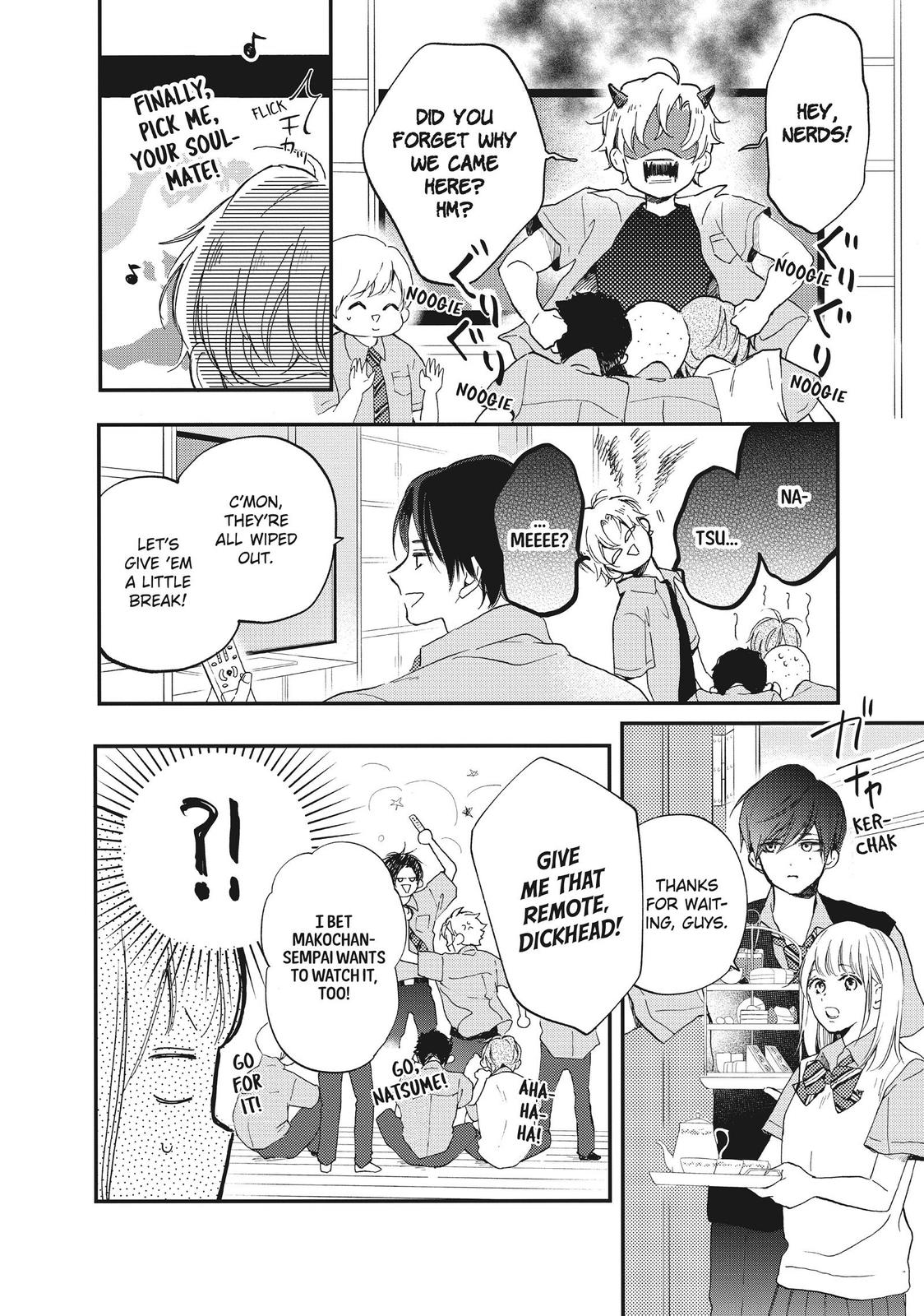 Natsume-senpai ni Semarareru Hibi Chapter 9 page 25 - Chapter 9