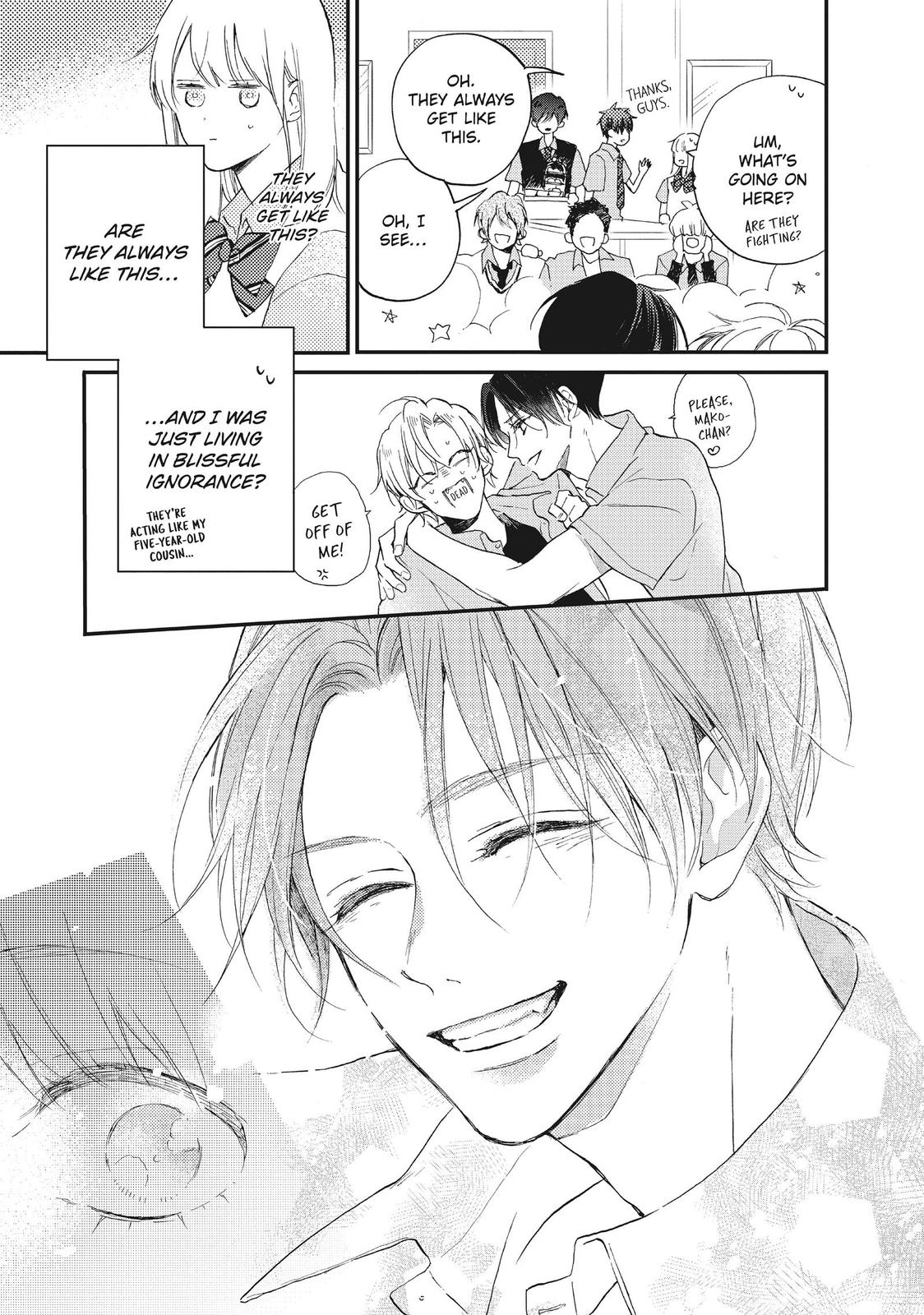 Natsume-senpai ni Semarareru Hibi Chapter 9 page 26 - Chapter 9