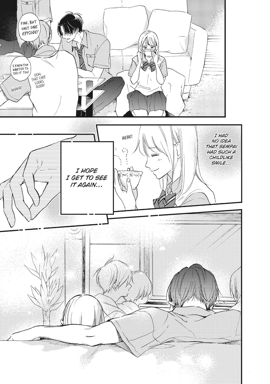 Natsume-senpai ni Semarareru Hibi Chapter 9 page 28 - Chapter 9
