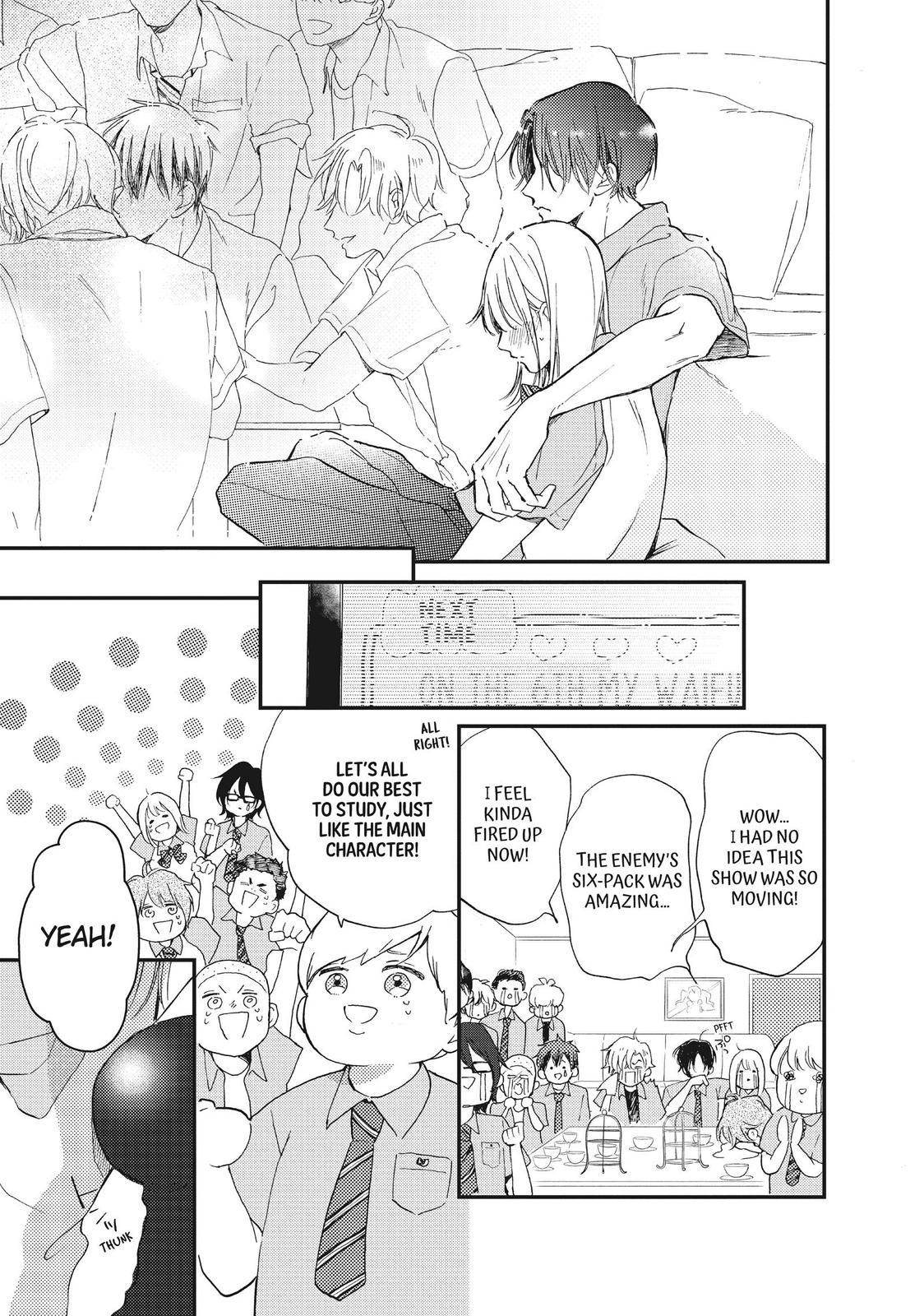 Natsume-senpai ni Semarareru Hibi Chapter 9 page 30 - Chapter 9