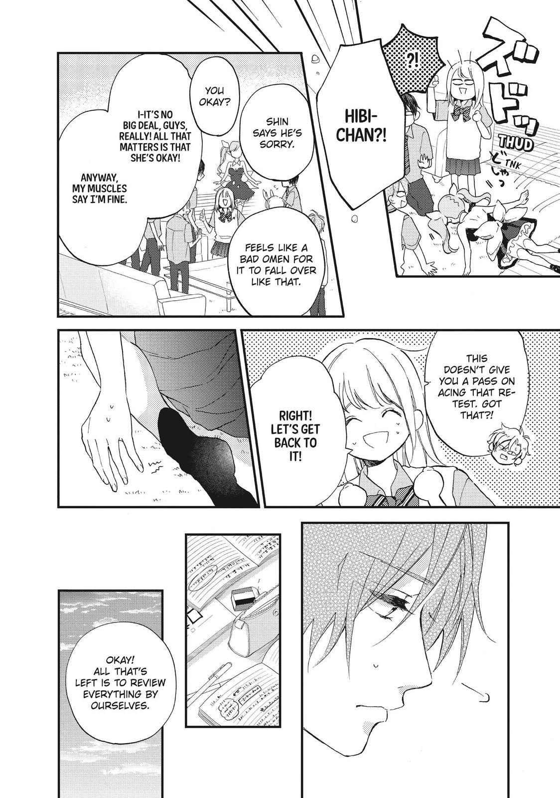 Natsume-senpai ni Semarareru Hibi Chapter 9 page 31 - Chapter 9