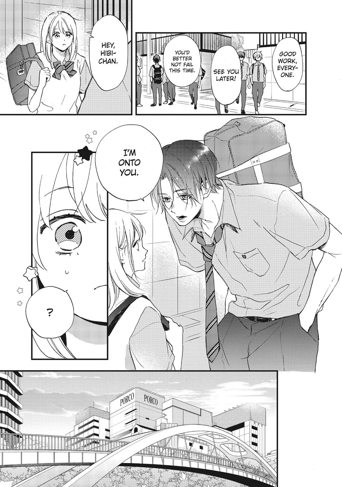 Natsume-senpai ni Semarareru Hibi Chapter 9 page 32 - Chapter 9