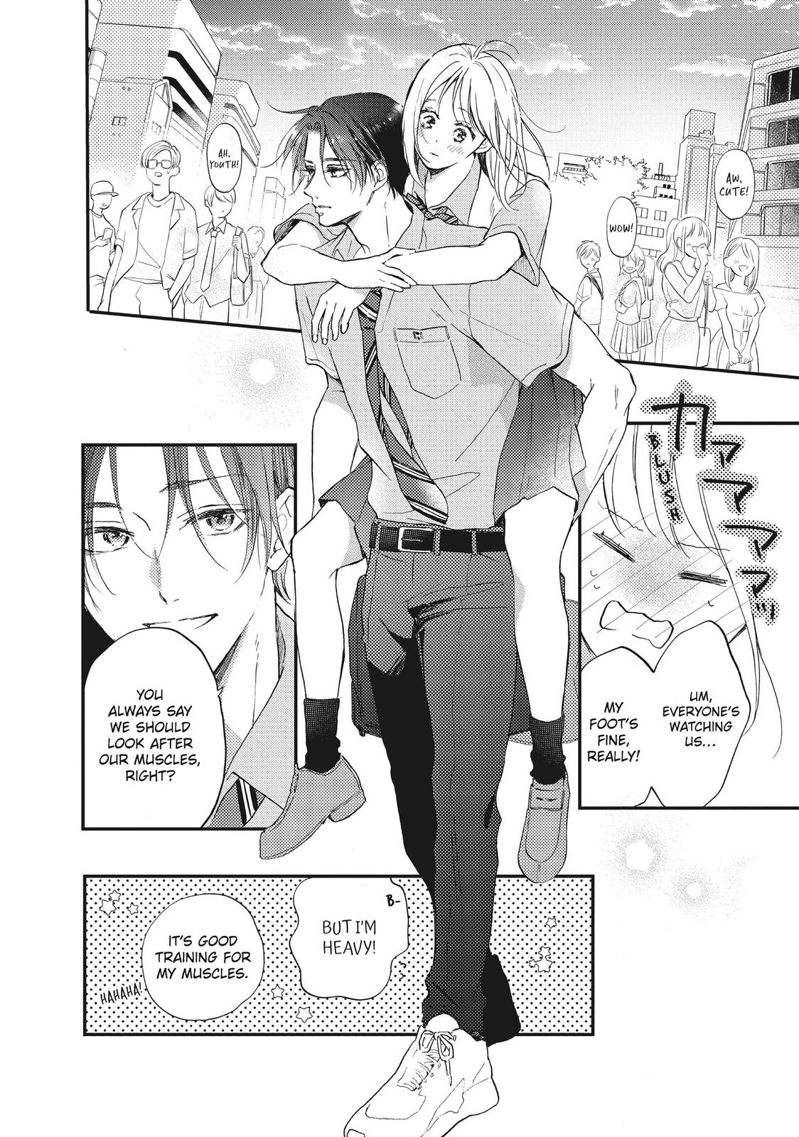 Natsume-senpai ni Semarareru Hibi Chapter 9 page 33 - Chapter 9