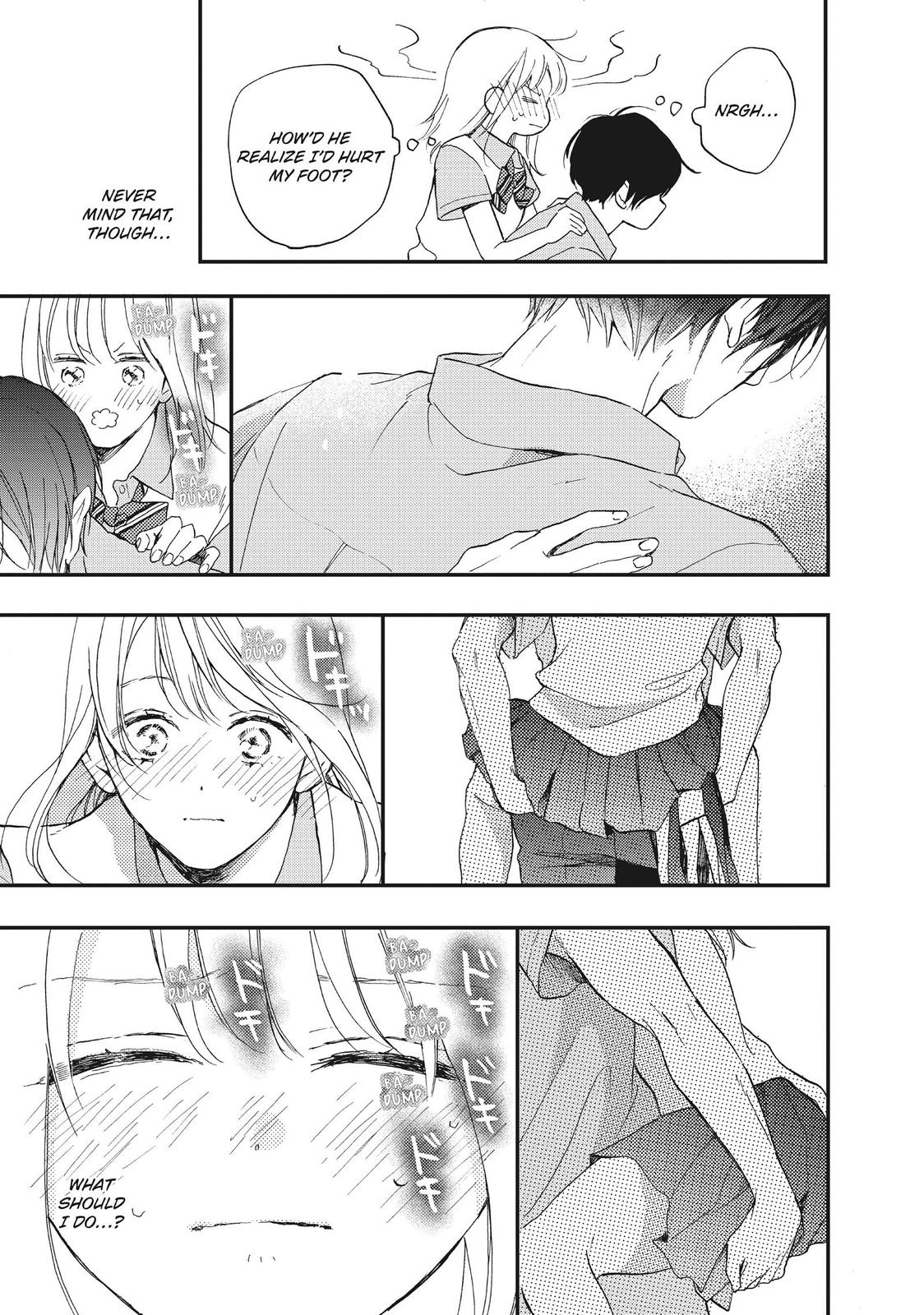 Natsume-senpai ni Semarareru Hibi Chapter 9 page 34 - Chapter 9