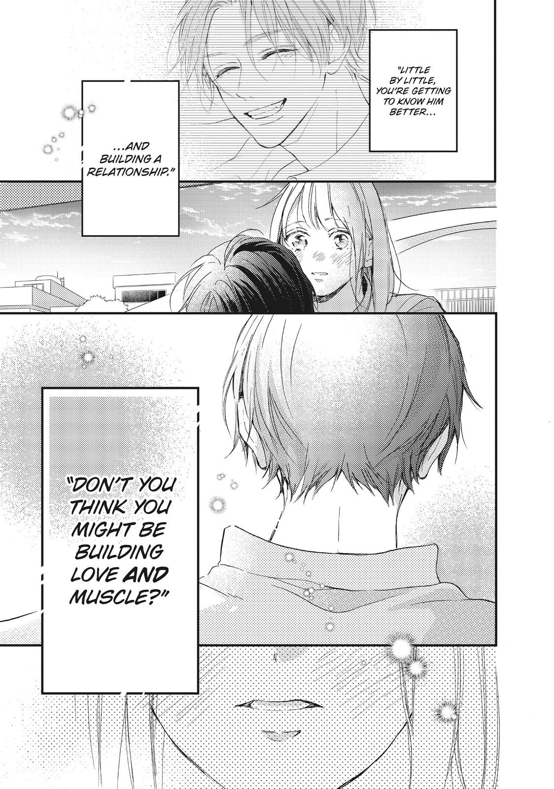 Natsume-senpai ni Semarareru Hibi Chapter 9 page 36 - Chapter 9