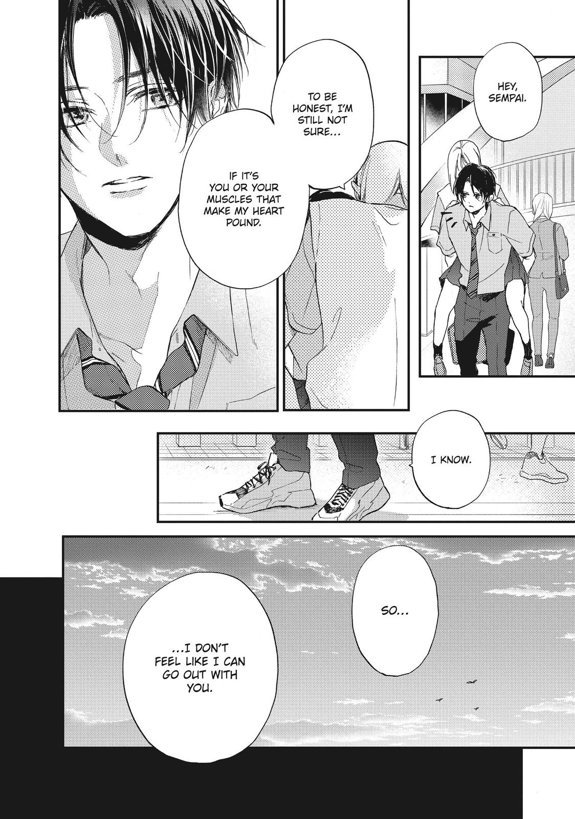 Natsume-senpai ni Semarareru Hibi Chapter 9 page 37 - Chapter 9