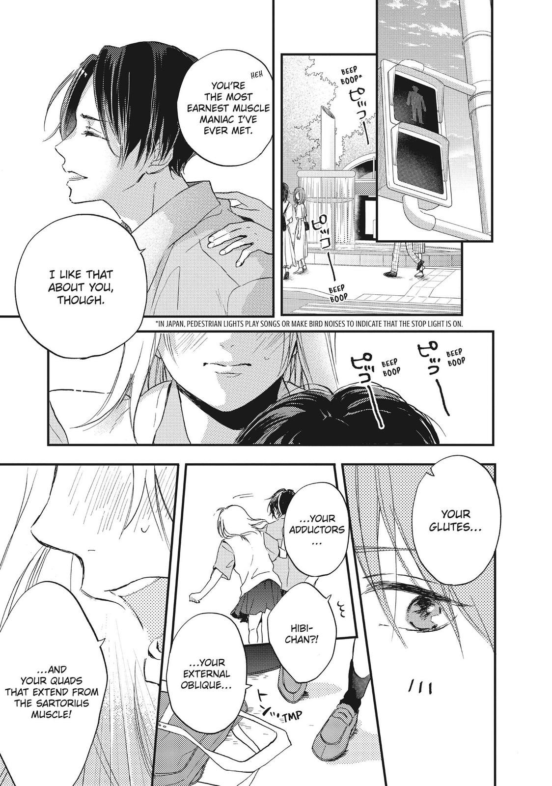 Natsume-senpai ni Semarareru Hibi Chapter 9 page 38 - Chapter 9