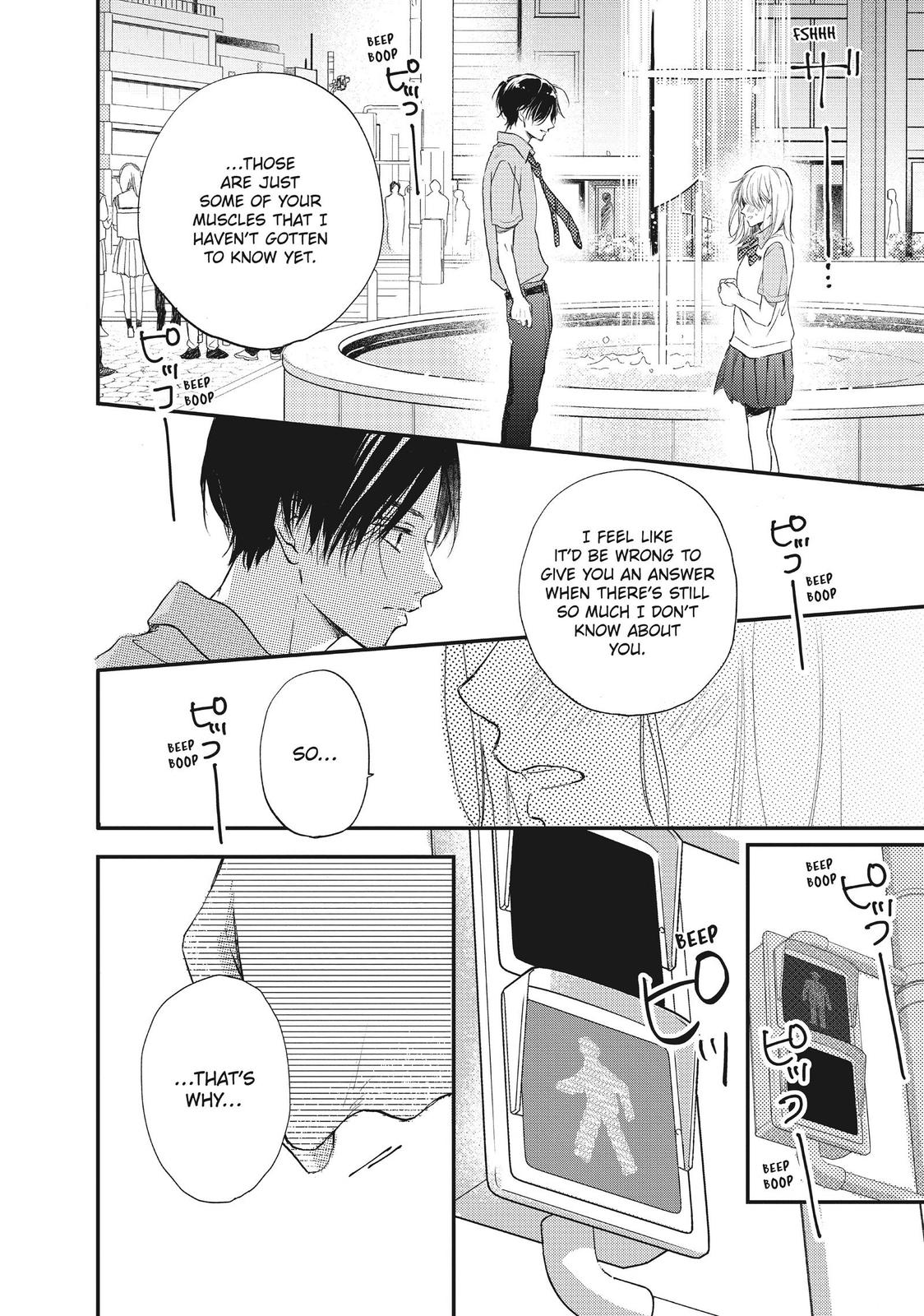 Natsume-senpai ni Semarareru Hibi Chapter 9 page 39 - Chapter 9