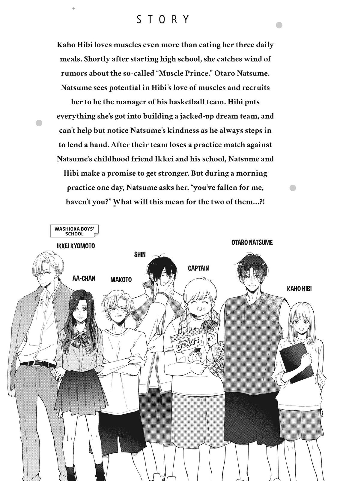 Natsume-senpai ni Semarareru Hibi Chapter 9 page 4 - Chapter 9