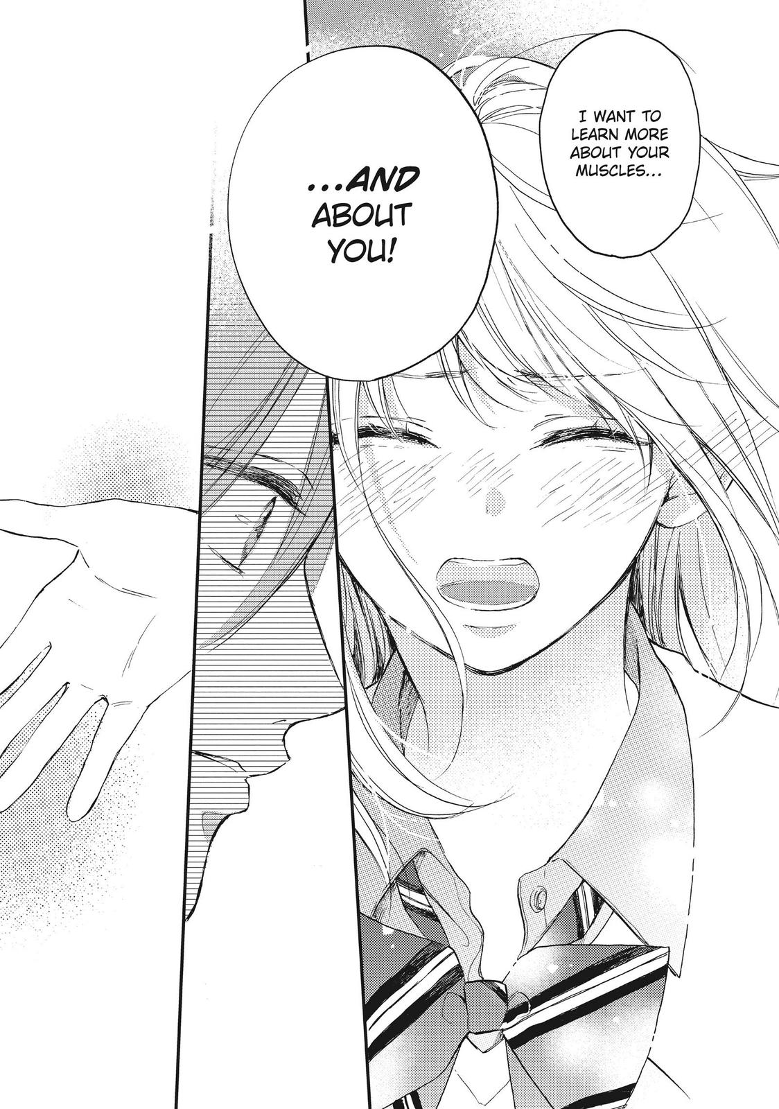 Natsume-senpai ni Semarareru Hibi Chapter 9 page 40 - Chapter 9