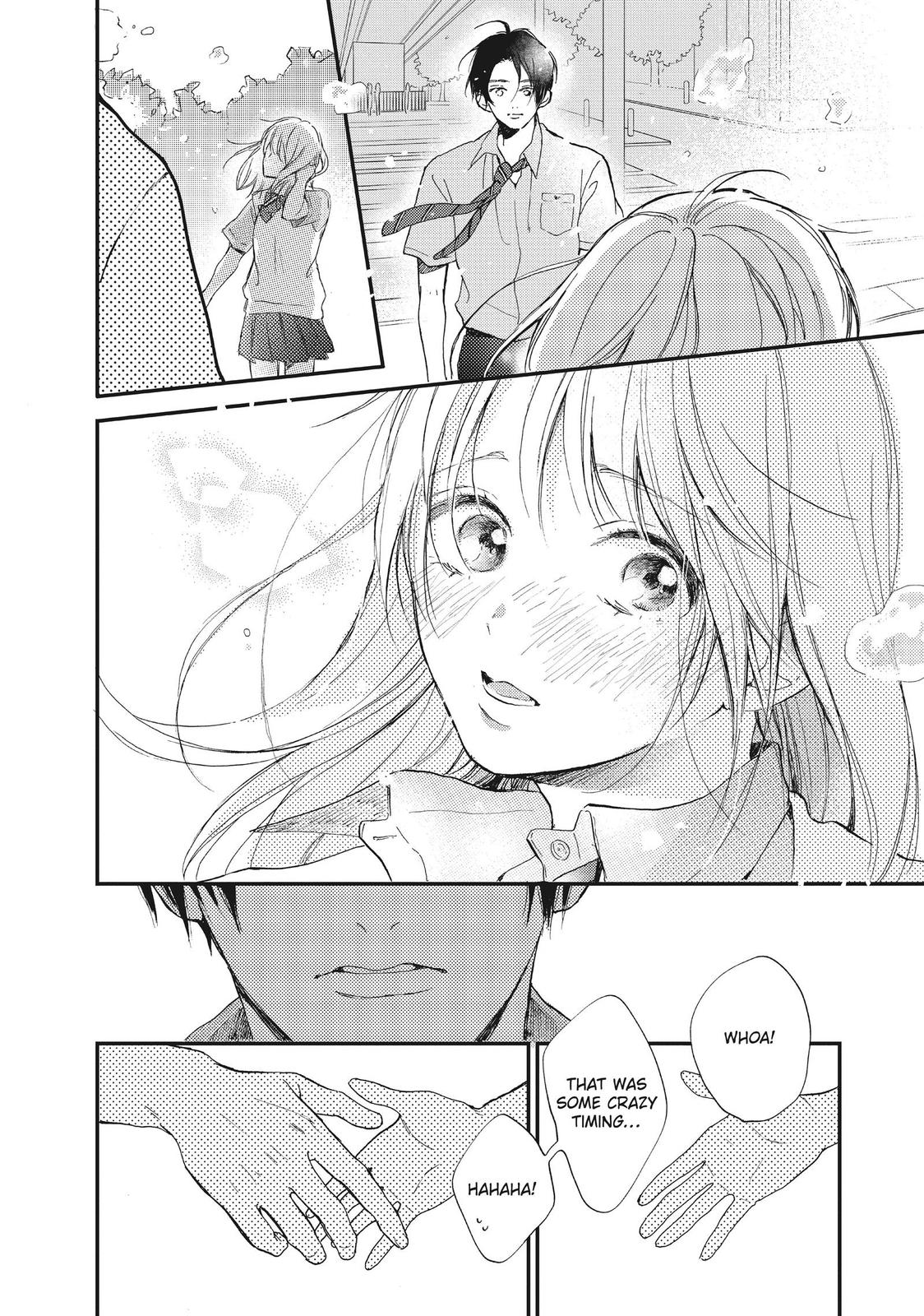 Natsume-senpai ni Semarareru Hibi Chapter 9 page 42 - Chapter 9