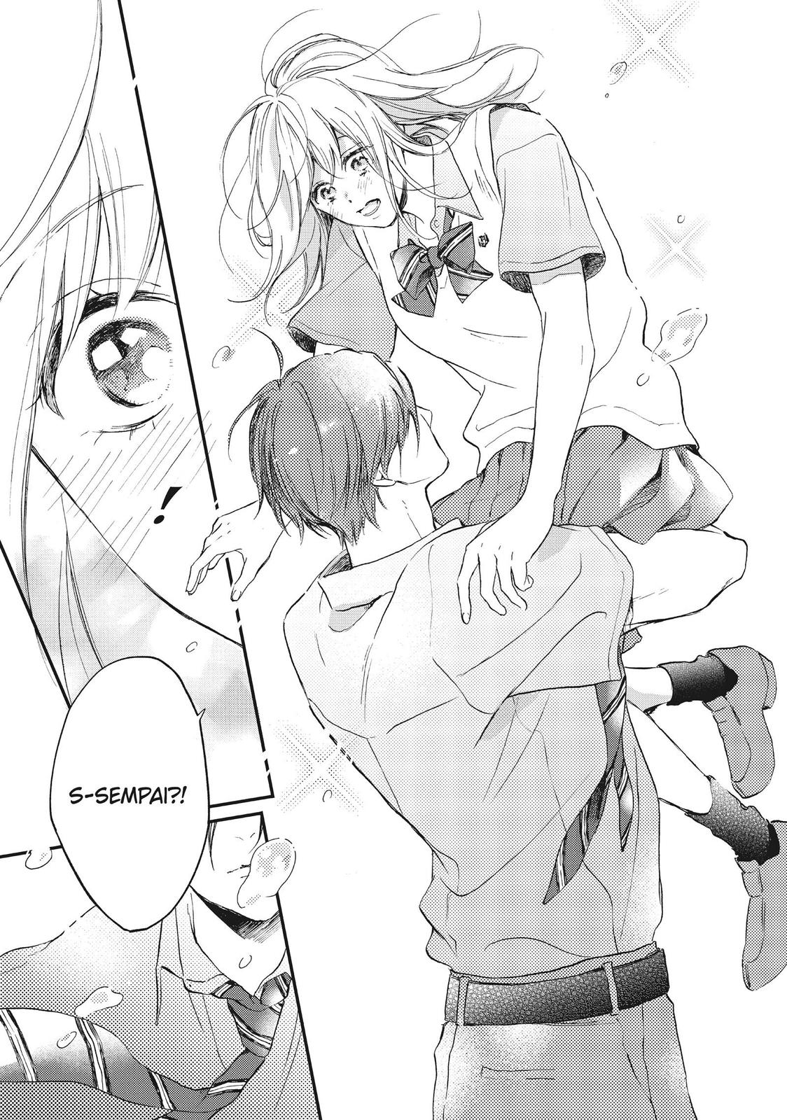 Natsume-senpai ni Semarareru Hibi Chapter 9 page 43 - Chapter 9