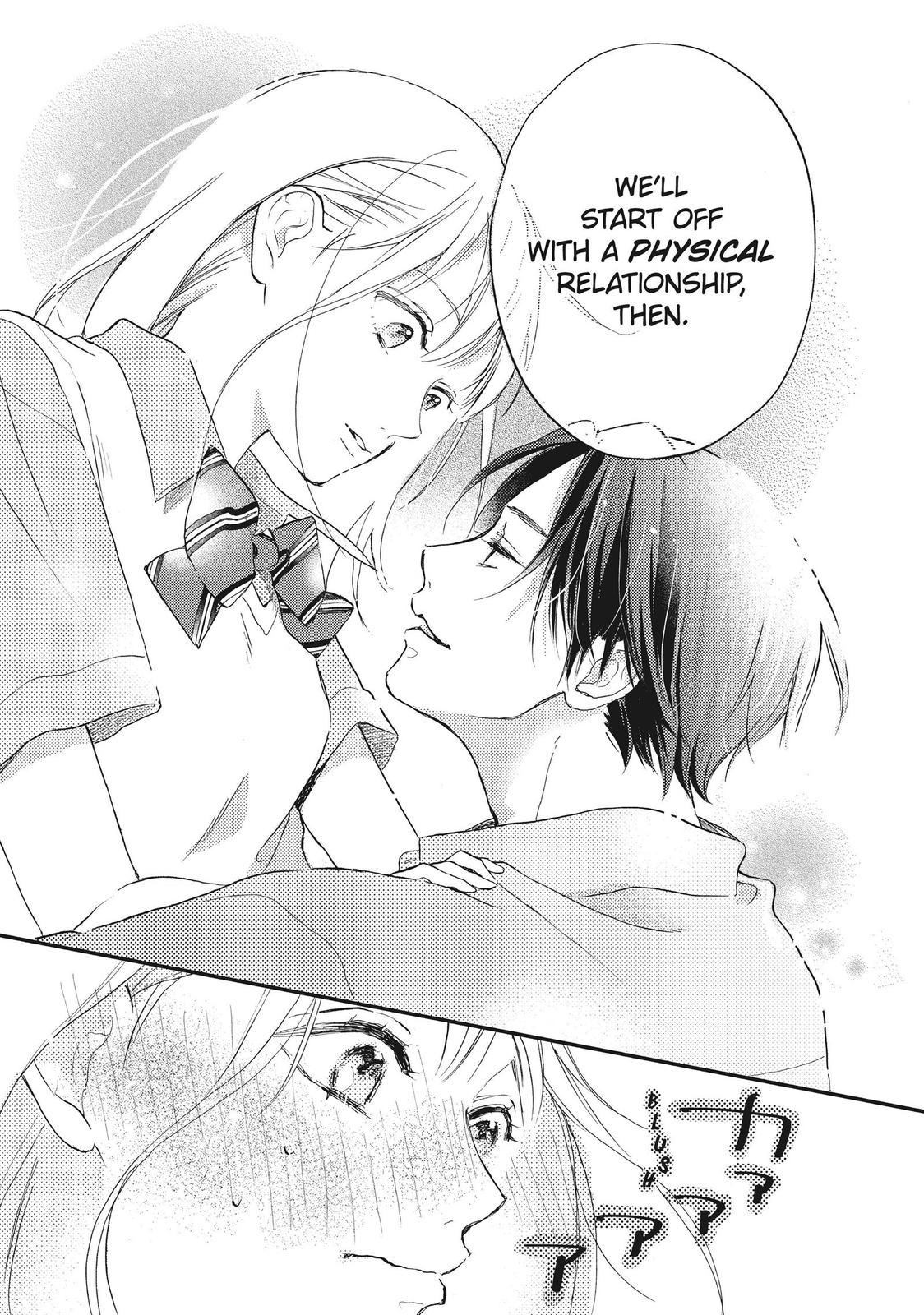 Natsume-senpai ni Semarareru Hibi Chapter 9 page 45 - Chapter 9