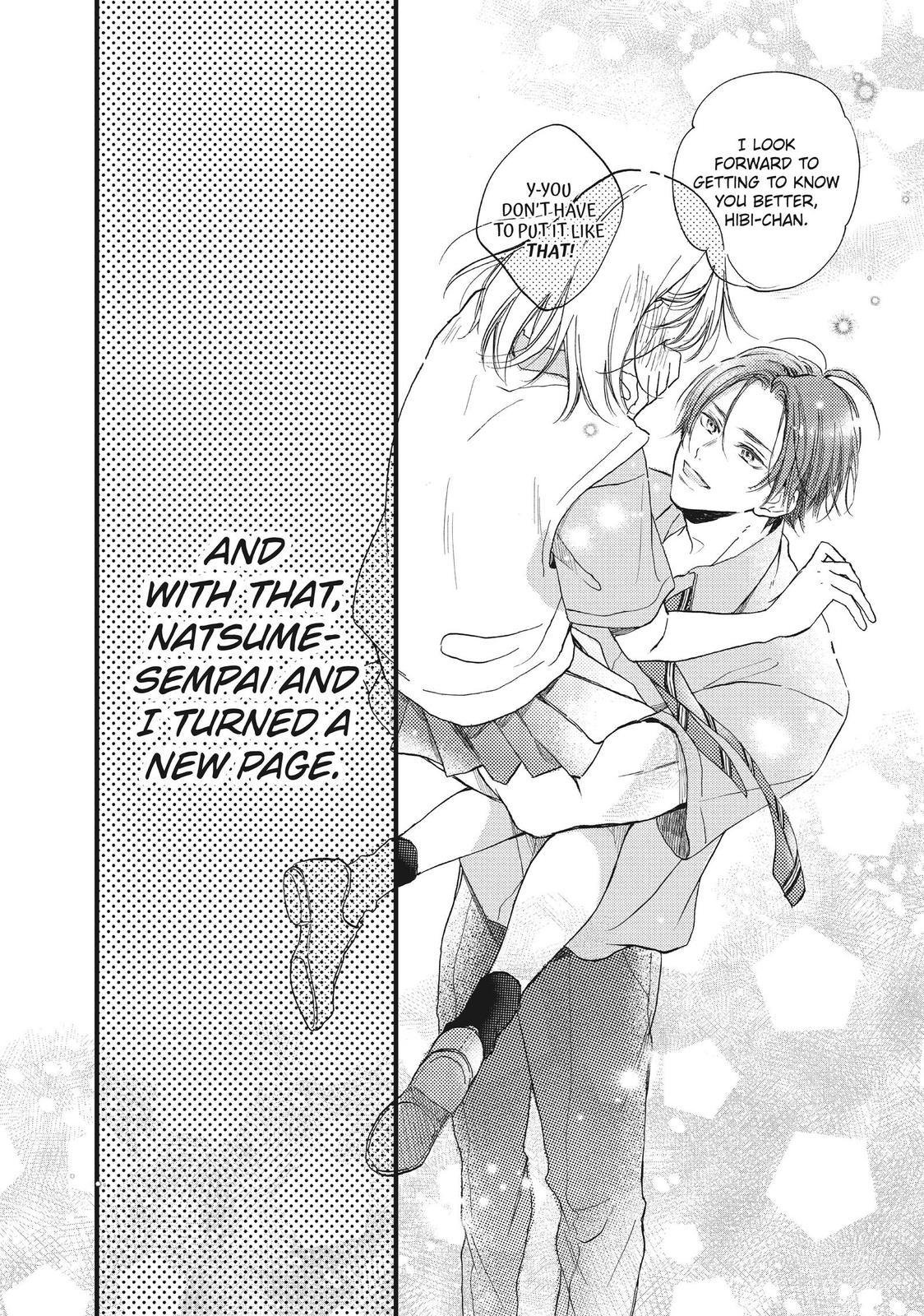 Natsume-senpai ni Semarareru Hibi Chapter 9 page 46 - Chapter 9