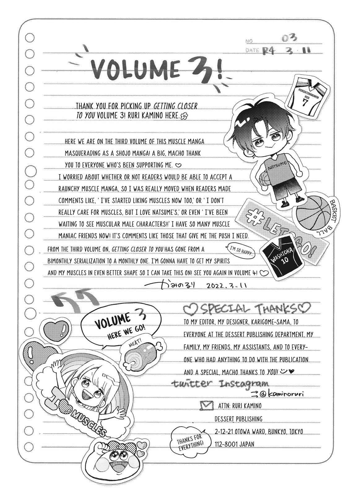 Natsume-senpai ni Semarareru Hibi Chapter 9 page 5 - Chapter 9