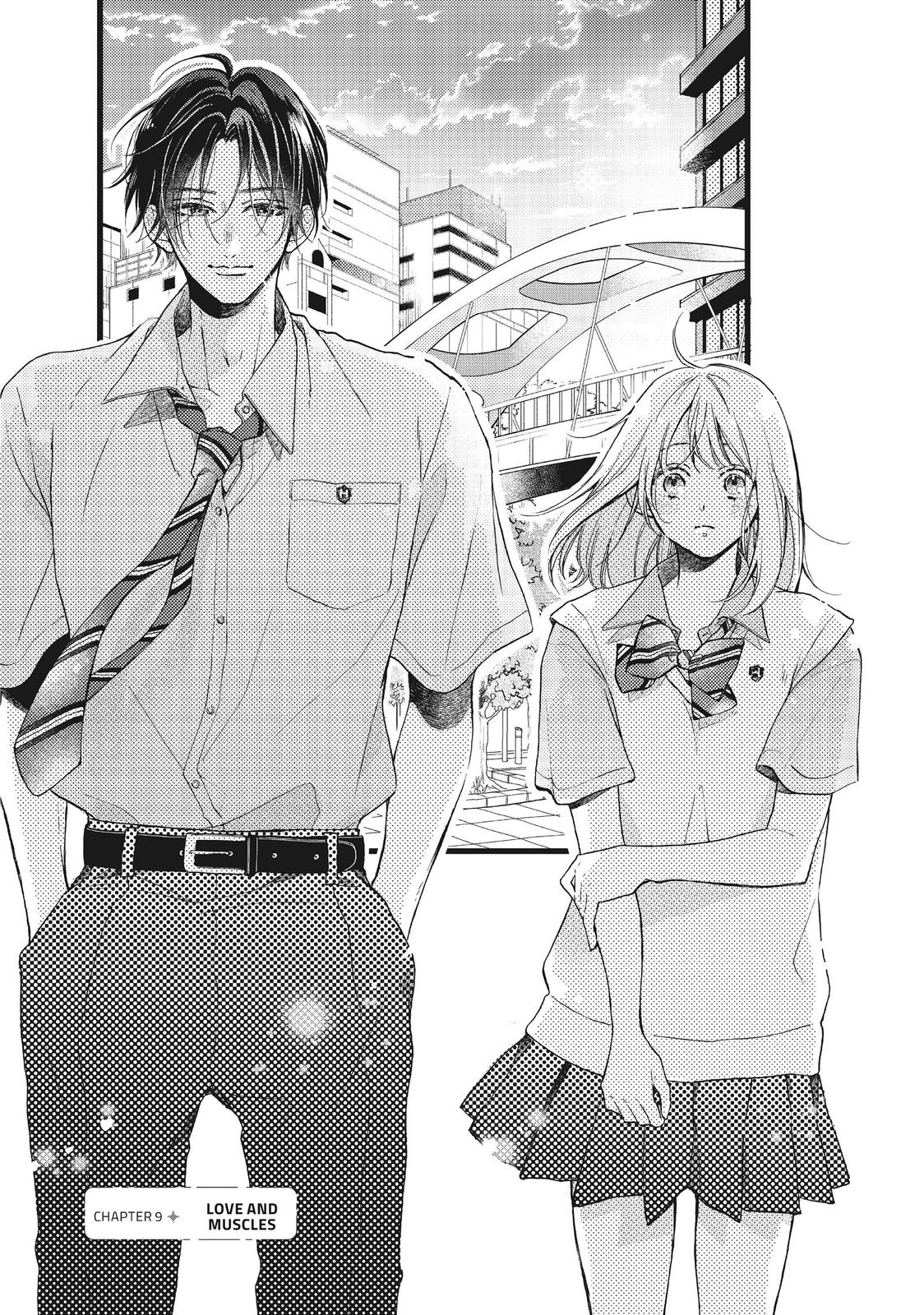 Natsume-senpai ni Semarareru Hibi Chapter 9 page 6 - Chapter 9