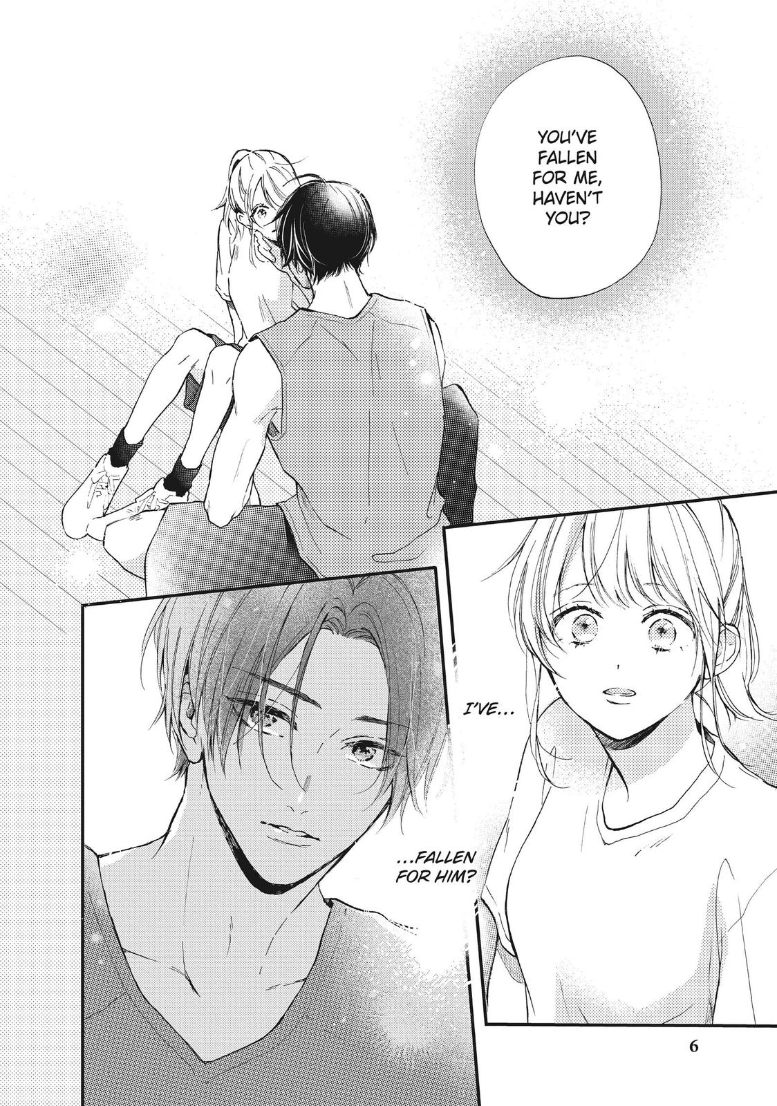 Natsume-senpai ni Semarareru Hibi Chapter 9 page 7 - Chapter 9
