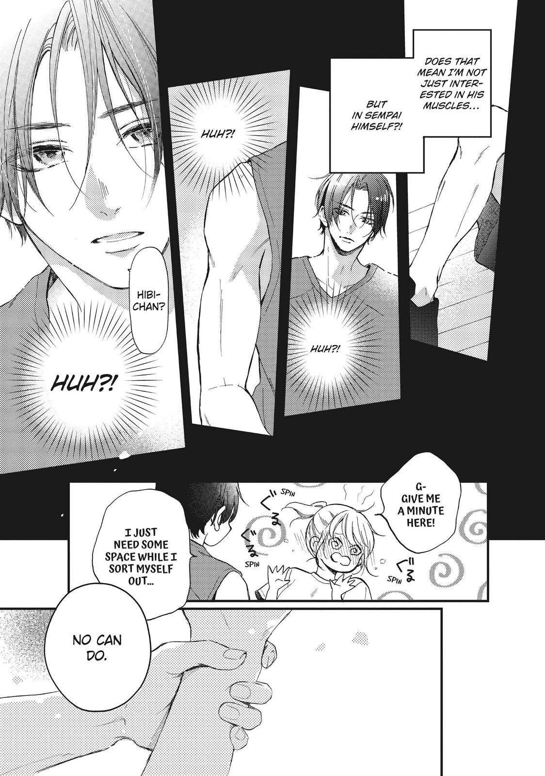 Natsume-senpai ni Semarareru Hibi Chapter 9 page 8 - Chapter 9