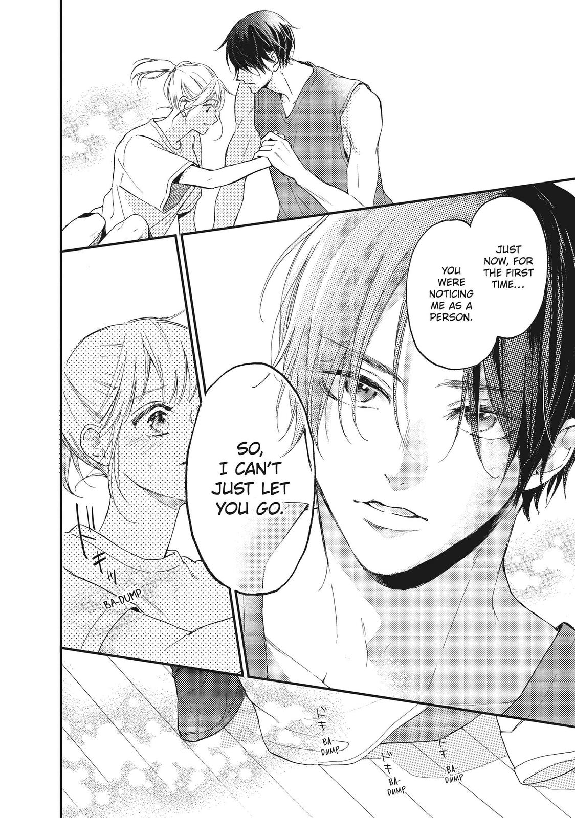 Natsume-senpai ni Semarareru Hibi Chapter 9 page 9 - Chapter 9