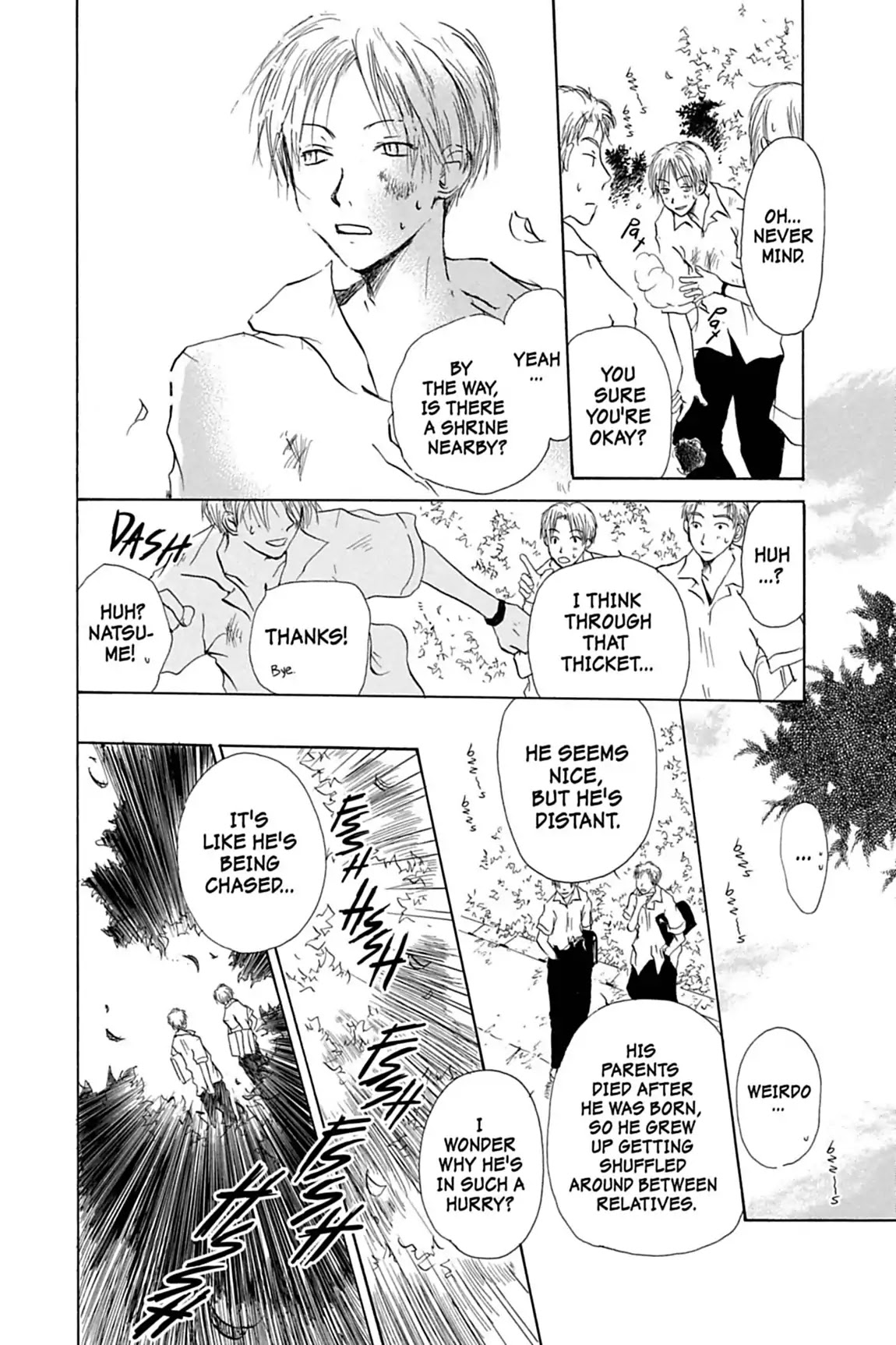 Natsume Yuujinchou Chapter 1 page 10 - Chapter 1