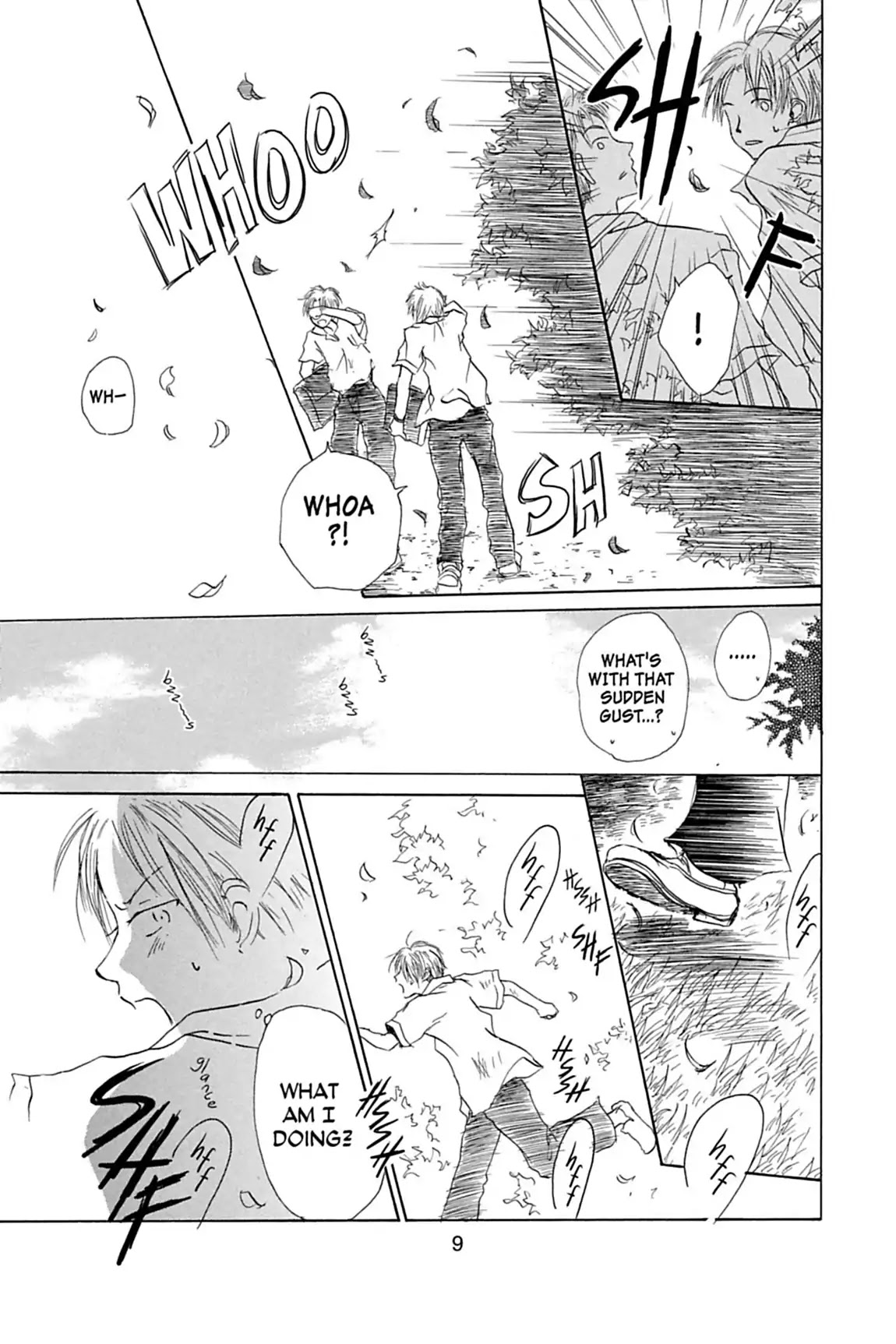Natsume Yuujinchou Chapter 1 page 11 - Chapter 1
