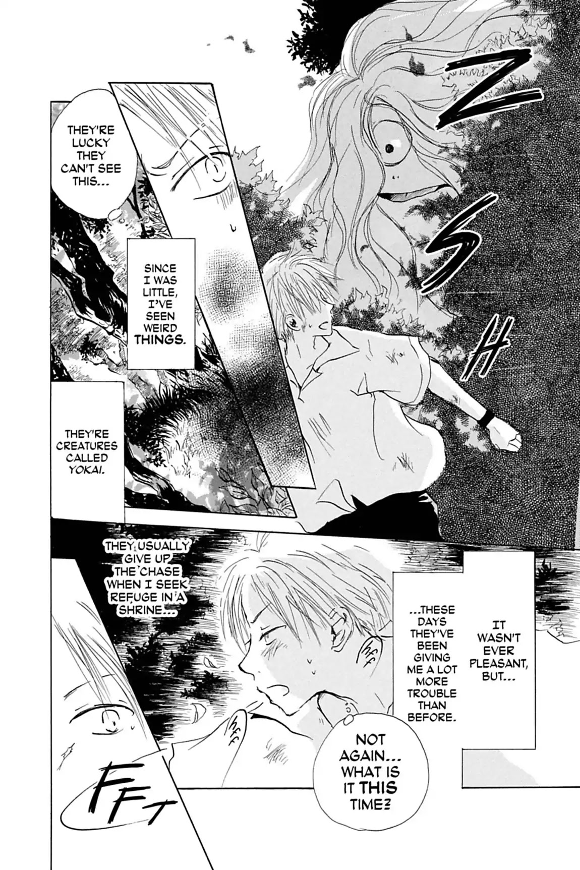 Natsume Yuujinchou Chapter 1 page 12 - Chapter 1