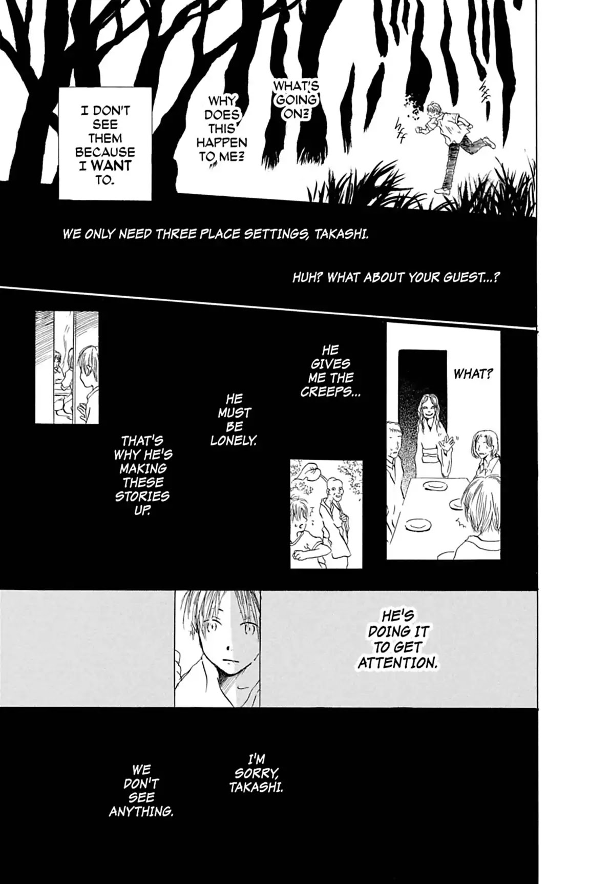 Natsume Yuujinchou Chapter 1 page 15 - Chapter 1