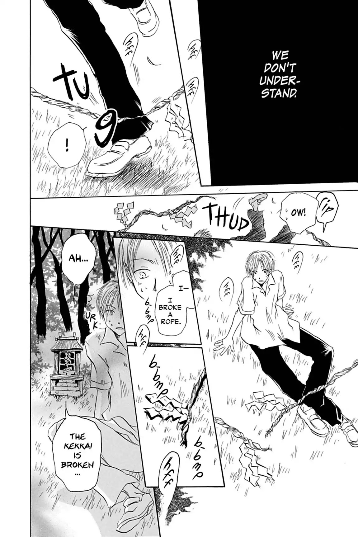 Natsume Yuujinchou Chapter 1 page 16 - Chapter 1