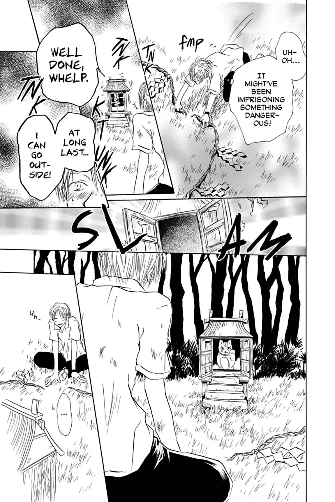 Natsume Yuujinchou Chapter 1 page 17 - Chapter 1