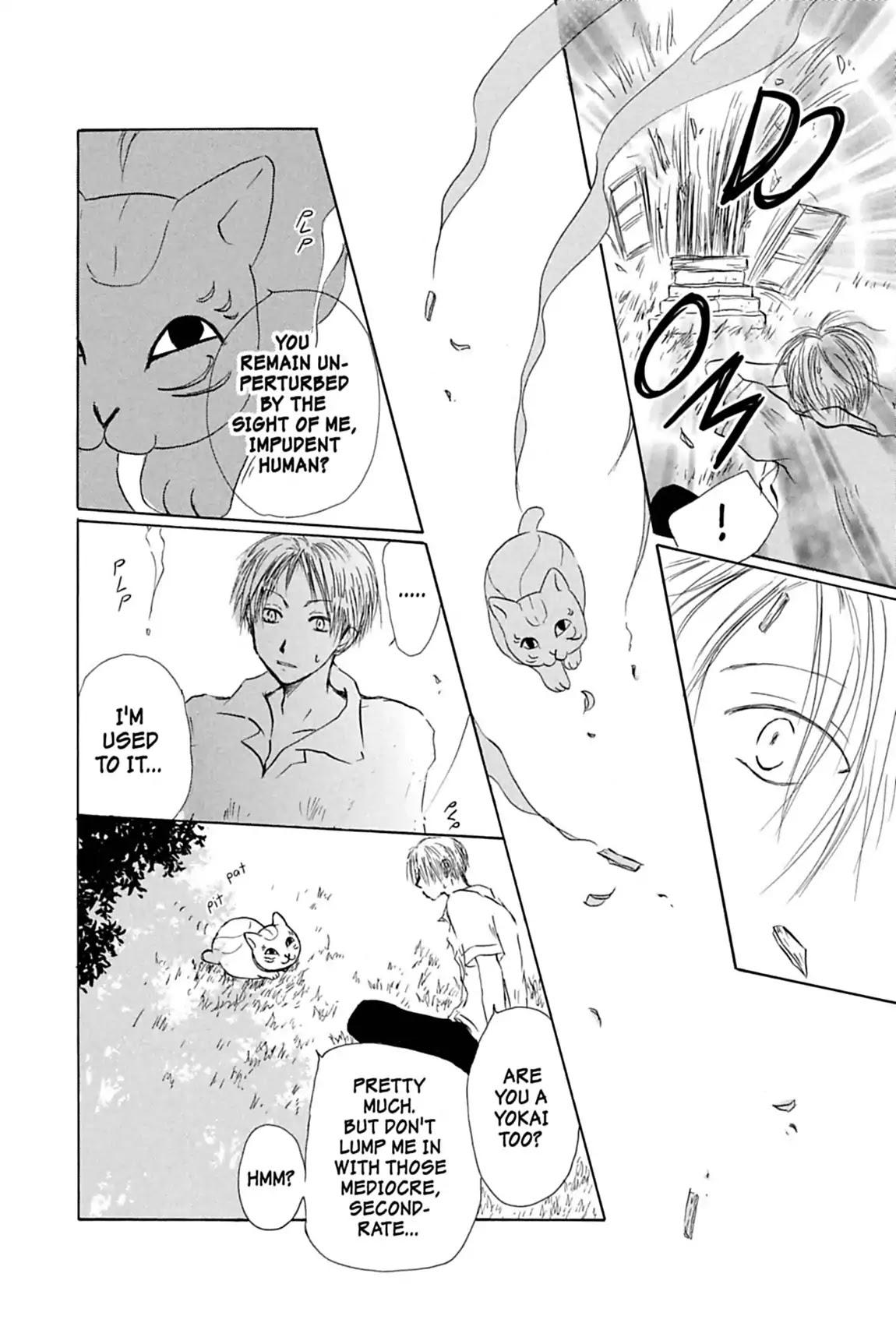 Natsume Yuujinchou Chapter 1 page 18 - Chapter 1