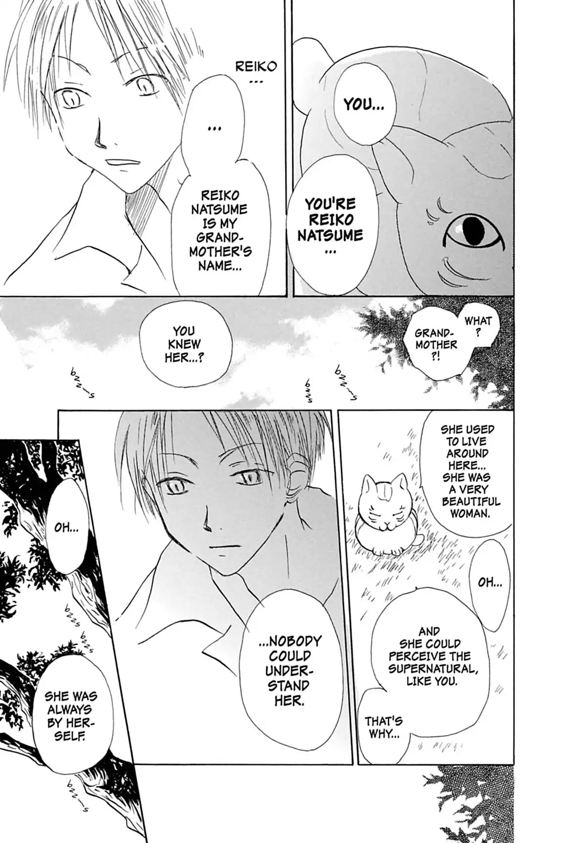 Natsume Yuujinchou Chapter 1 page 19 - Chapter 1