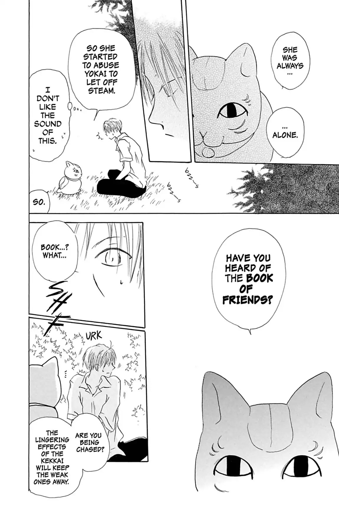 Natsume Yuujinchou Chapter 1 page 20 - Chapter 1