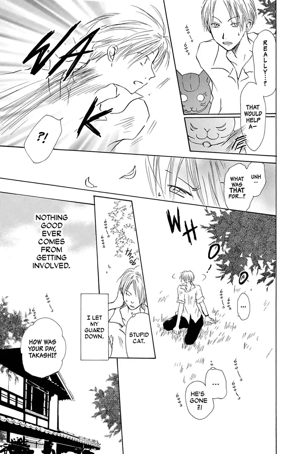 Natsume Yuujinchou Chapter 1 page 21 - Chapter 1