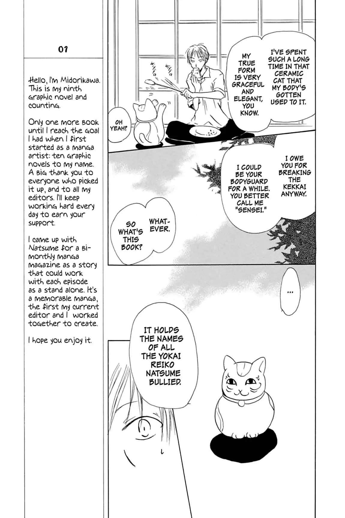 Natsume Yuujinchou Chapter 1 page 25 - Chapter 1