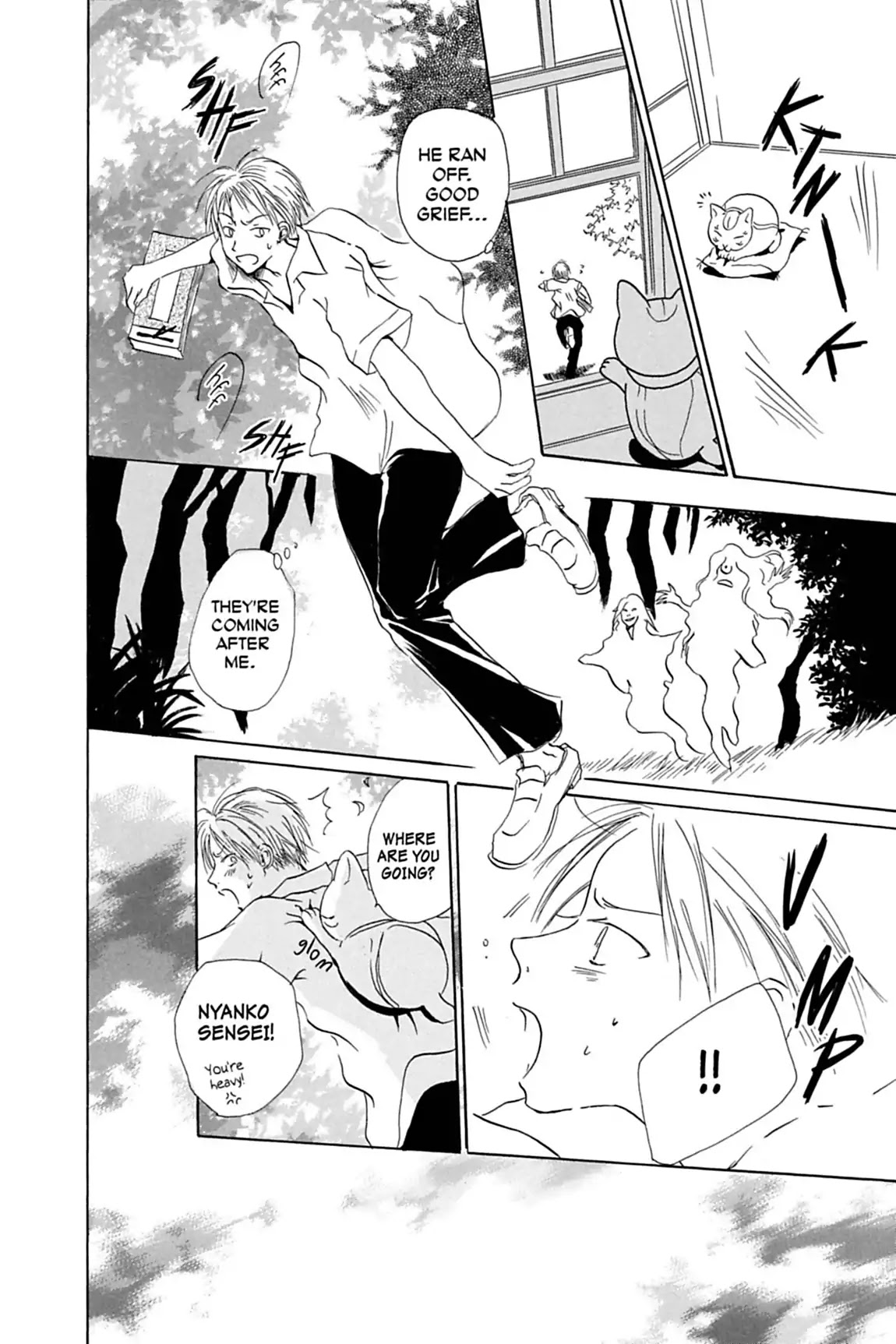 Natsume Yuujinchou Chapter 1 page 30 - Chapter 1
