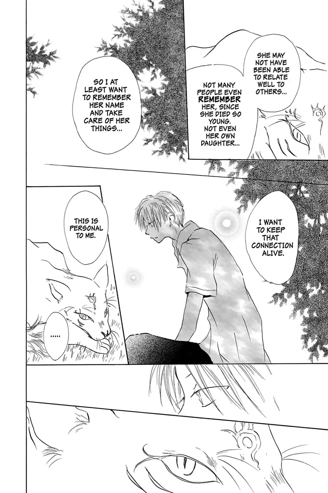 Natsume Yuujinchou Chapter 1 page 34 - Chapter 1