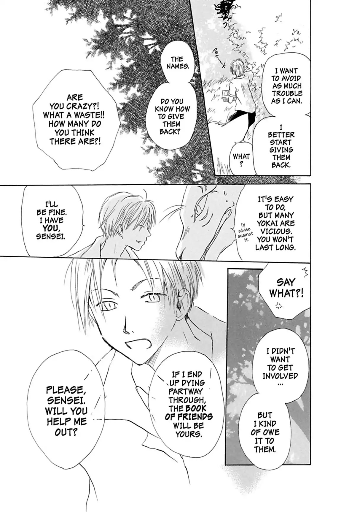Natsume Yuujinchou Chapter 1 page 35 - Chapter 1