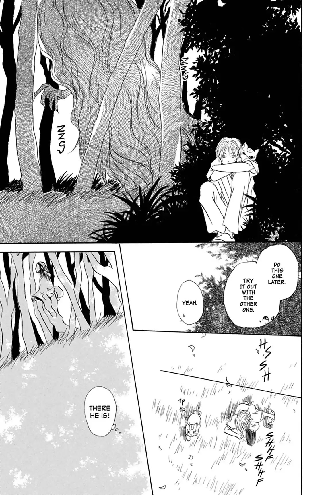 Natsume Yuujinchou Chapter 1 page 37 - Chapter 1