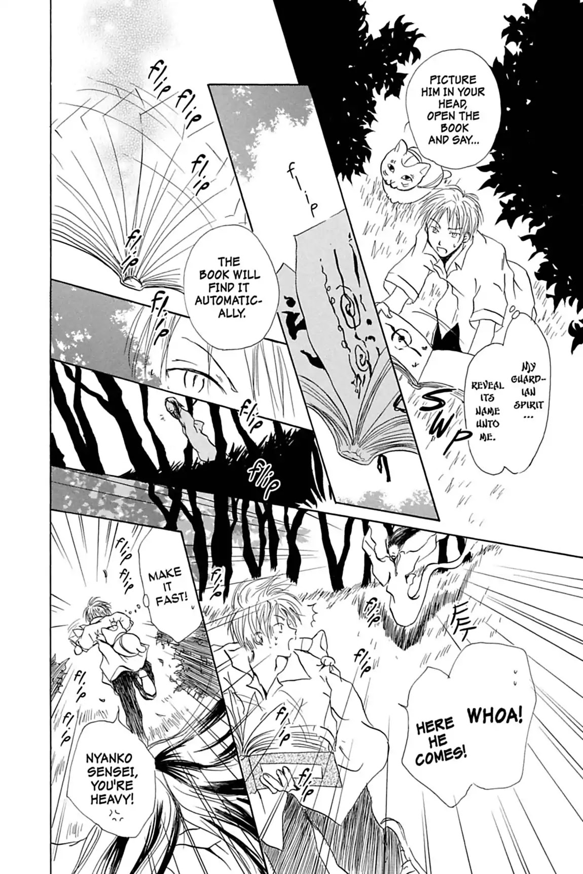 Natsume Yuujinchou Chapter 1 page 38 - Chapter 1